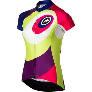 NWT Assos Lady Ellisse Violetta Cycling Jersey